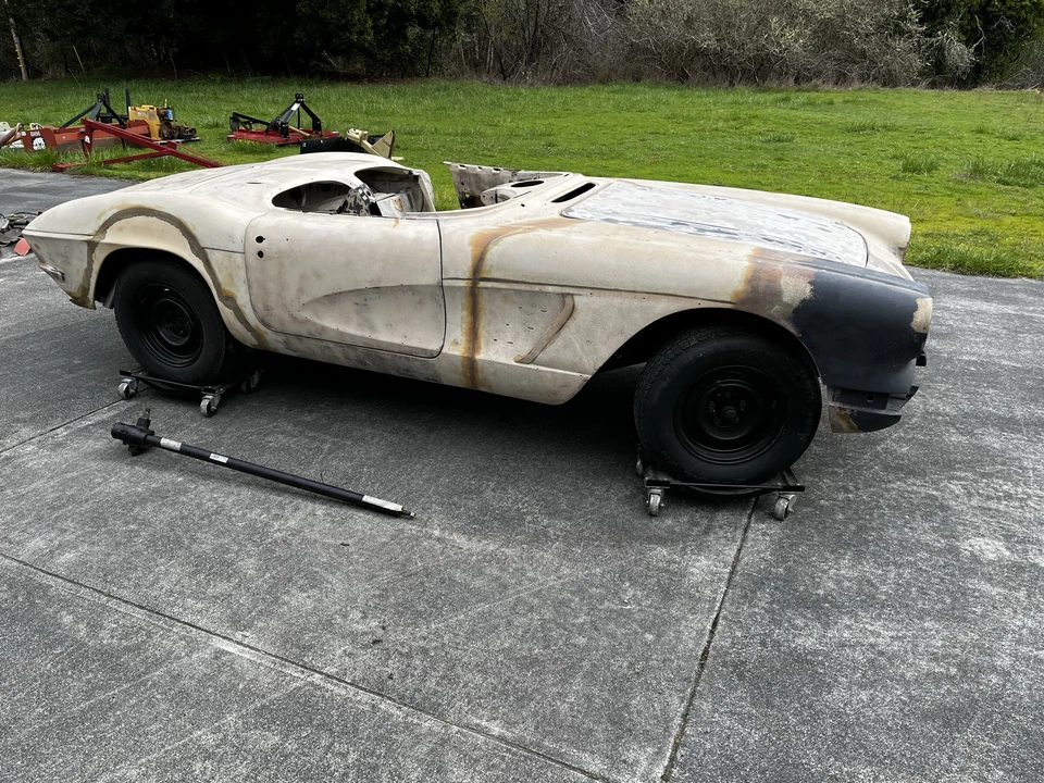 1961 Chevrolet Corvette C1 - Image 4 of 31
