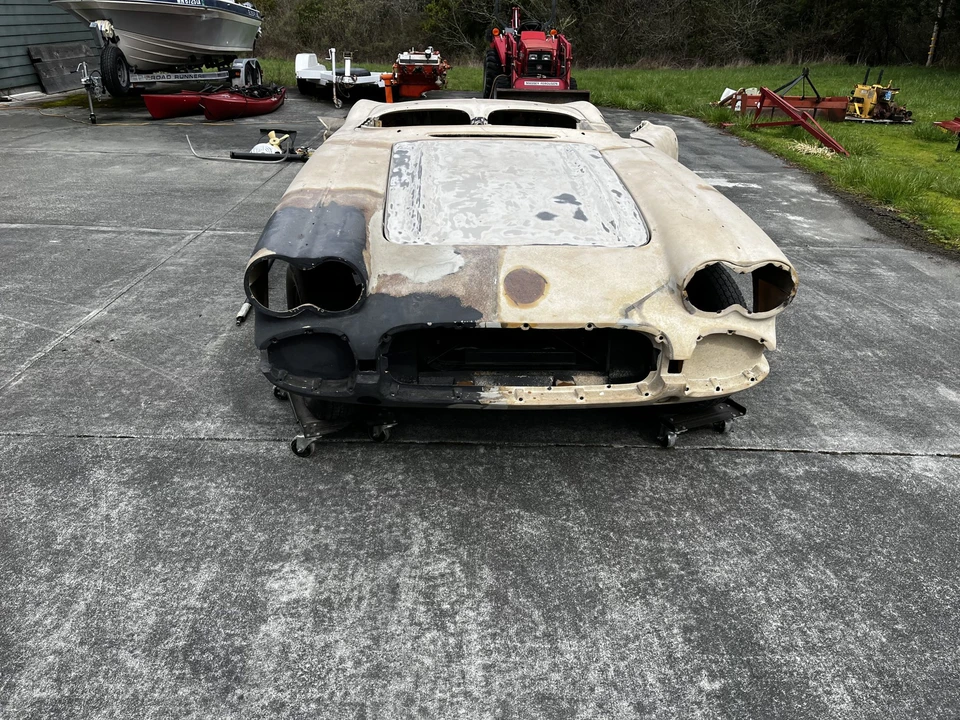 1961 Chevrolet Corvette C1 - Image 3 of 31