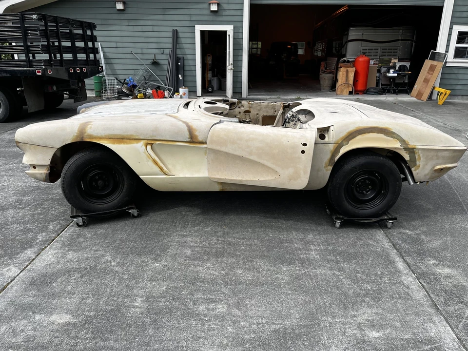 1961 Chevrolet Corvette C1 - Image 9 of 31