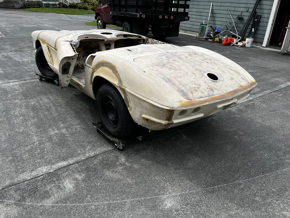 1961 Chevrolet Corvette C1 - Image 8 of 31