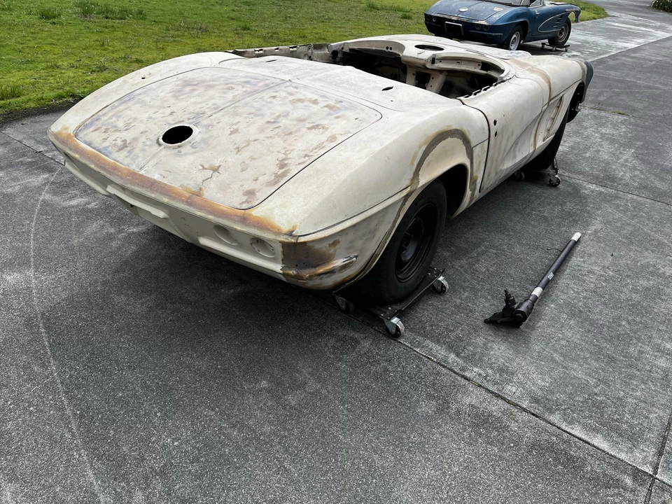 1961 Chevrolet Corvette C1 - Image 6 of 31