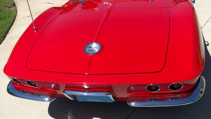 1961 Chevrolet Corvette C1 - Image 10 of 16