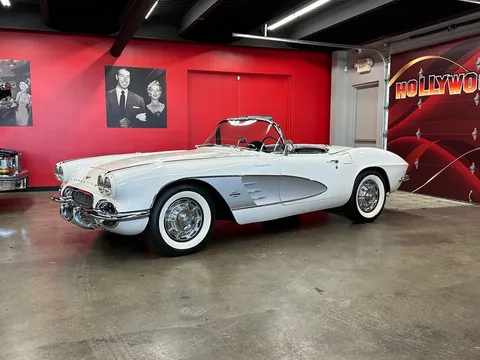 1961 Chevrolet Corvette Fuelie Convertible