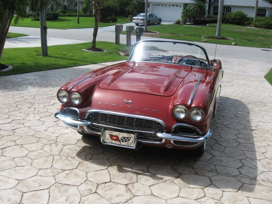 1961 Chevrolet Corvette C1 - Image 9 of 12
