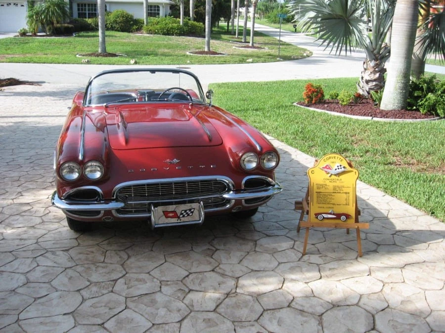 1961 Chevrolet Corvette C1 - Image 10 of 12