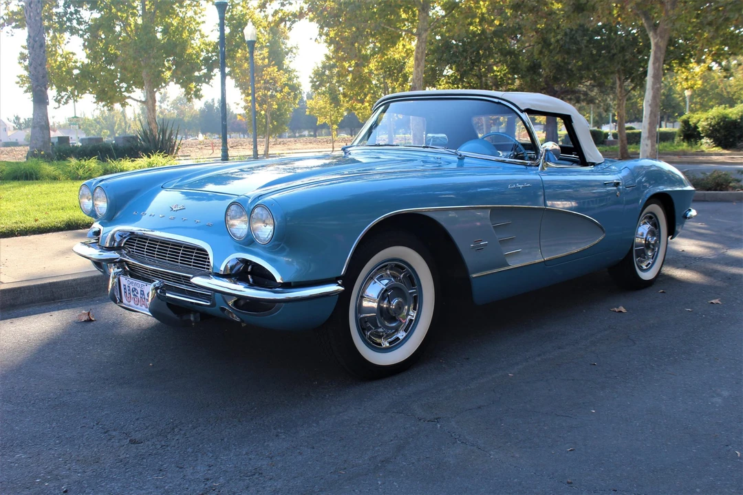 1961 Chevrolet Corvette C1 - Image 5 of 31