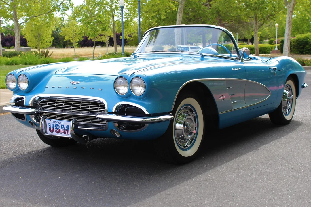 1961 Chevrolet Corvette C1 - Image 14 of 31