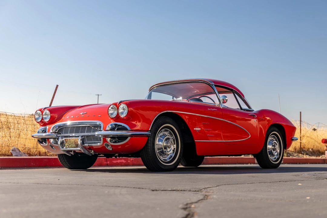 1961 Chevrolet Corvette C1 - Image 12 of 31