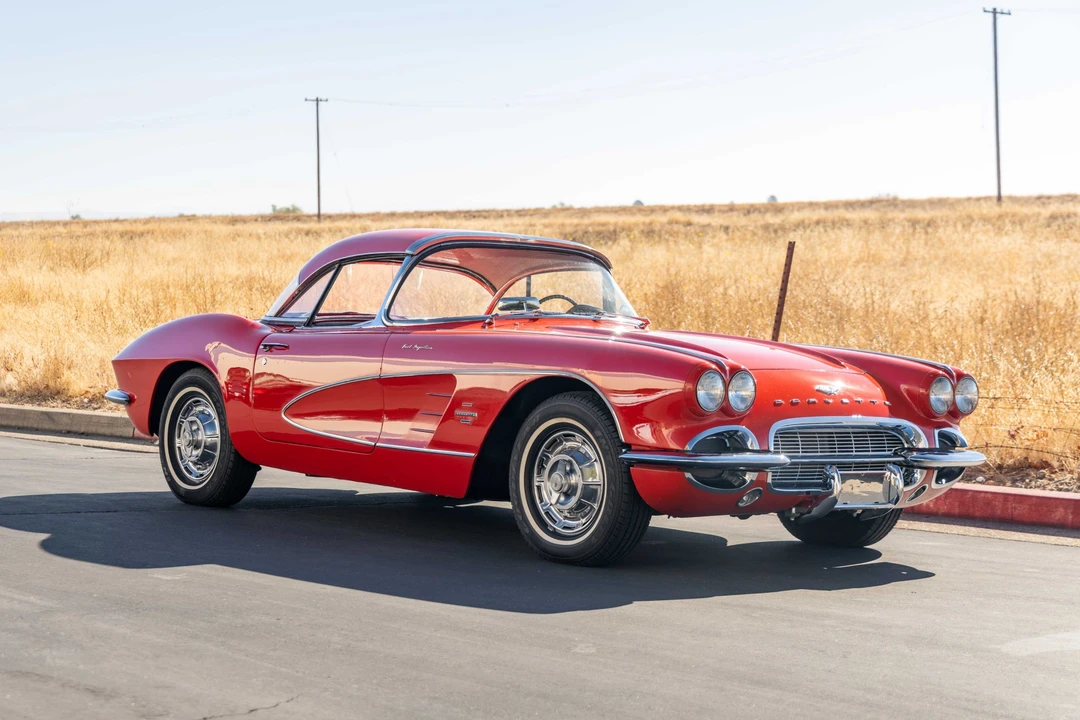 1961 Chevrolet Corvette C1 - Image 4 of 31