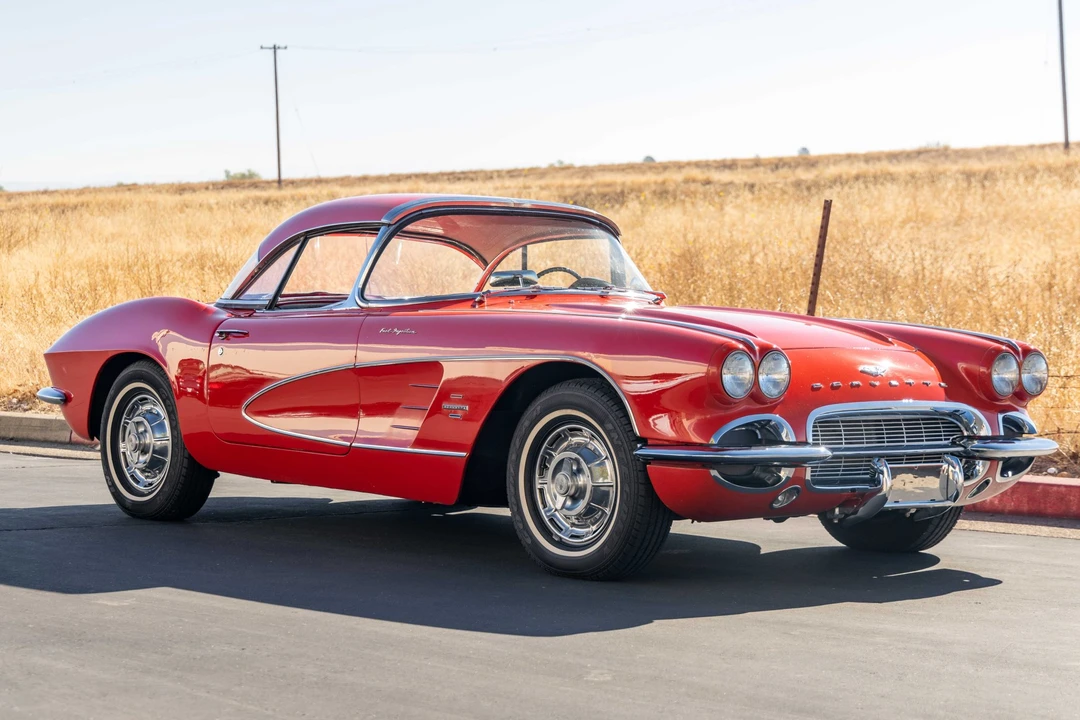 1961 Chevrolet Corvette C1 - Image 5 of 31