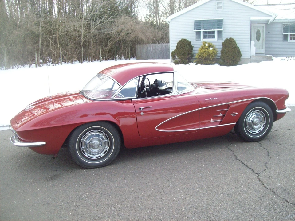 1961 Chevrolet Corvette C1 - Image 9 of 31