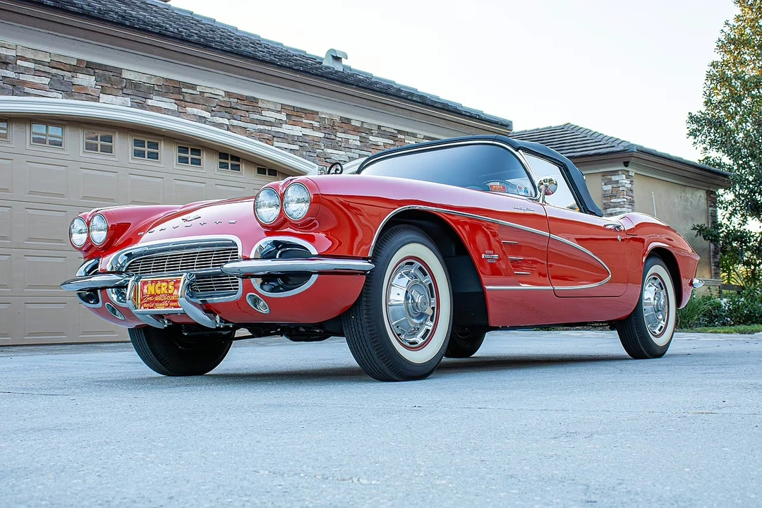 1961 Chevrolet Corvette C1 - Image 12 of 31