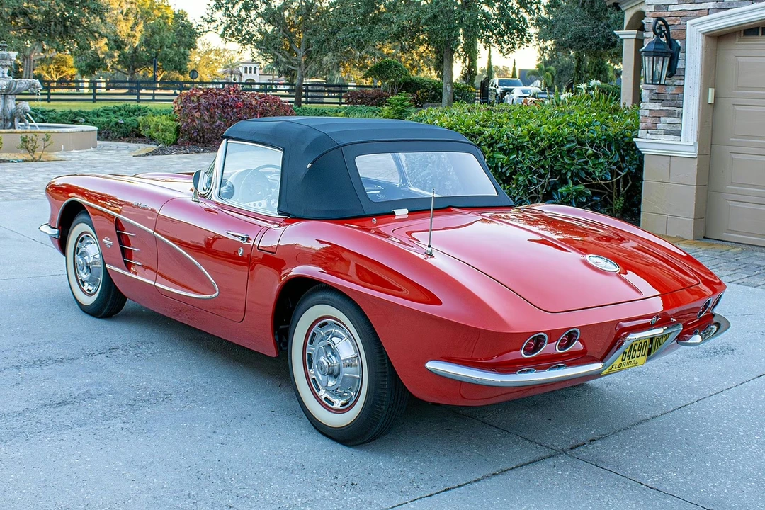 1961 Chevrolet Corvette C1 - Image 4 of 31