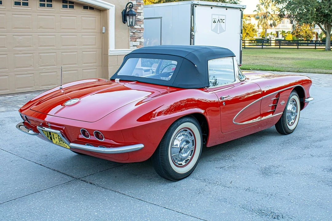 1961 Chevrolet Corvette C1 - Image 6 of 31