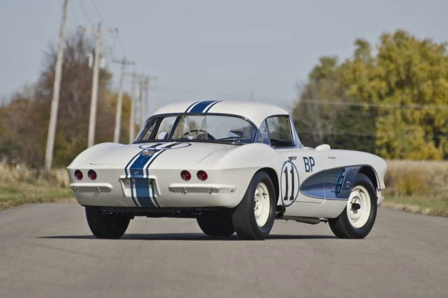 1961 Chevrolet Corvette C1 - Image 12 of 12