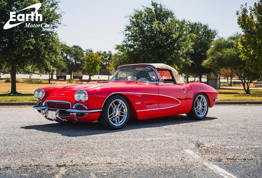 1961 Chevrolet Corvette LS2 Corvette Correction Chassis