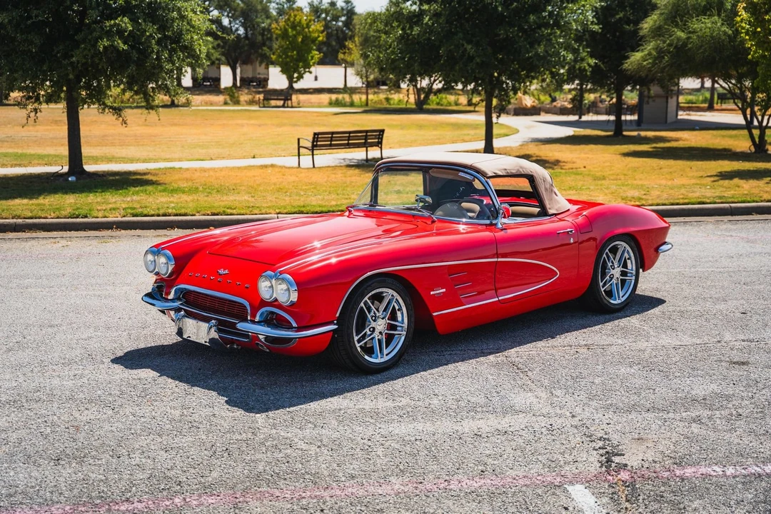 1961 Chevrolet Corvette C1 - Image 14 of 31