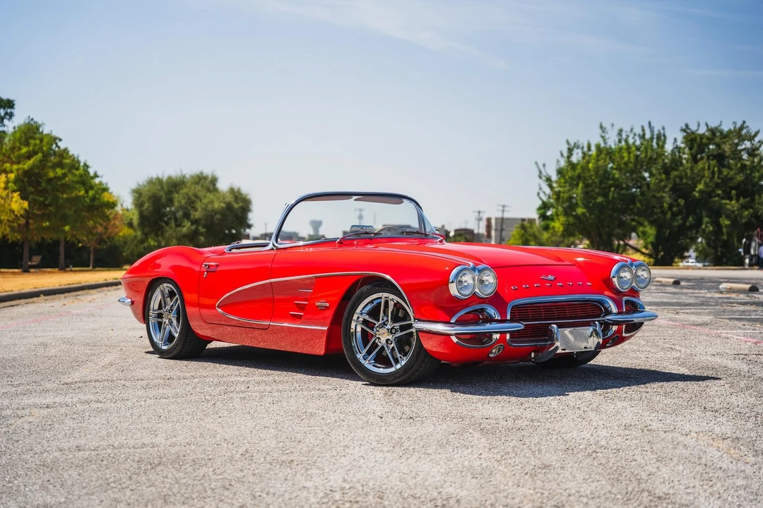 1961 Chevrolet Corvette C1 - Image 18 of 31