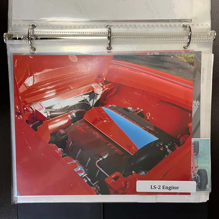 1961 Chevrolet Corvette C1 - Image 13 of 16
