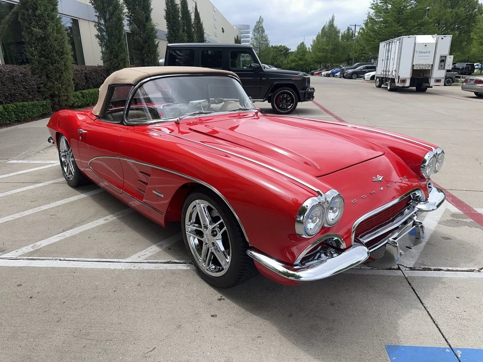 1961 Chevrolet Corvette C1 - Image 3 of 16