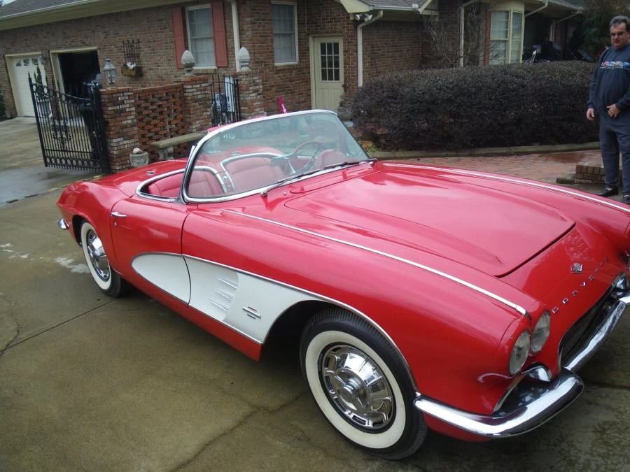 1961 Chevrolet Corvette C1 - Image 4 of 4
