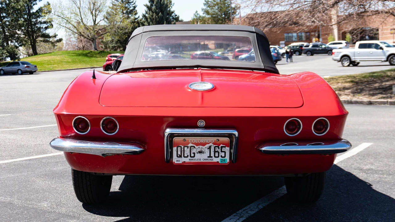 1961 Chevrolet Corvette C1 - Image 11 of 31