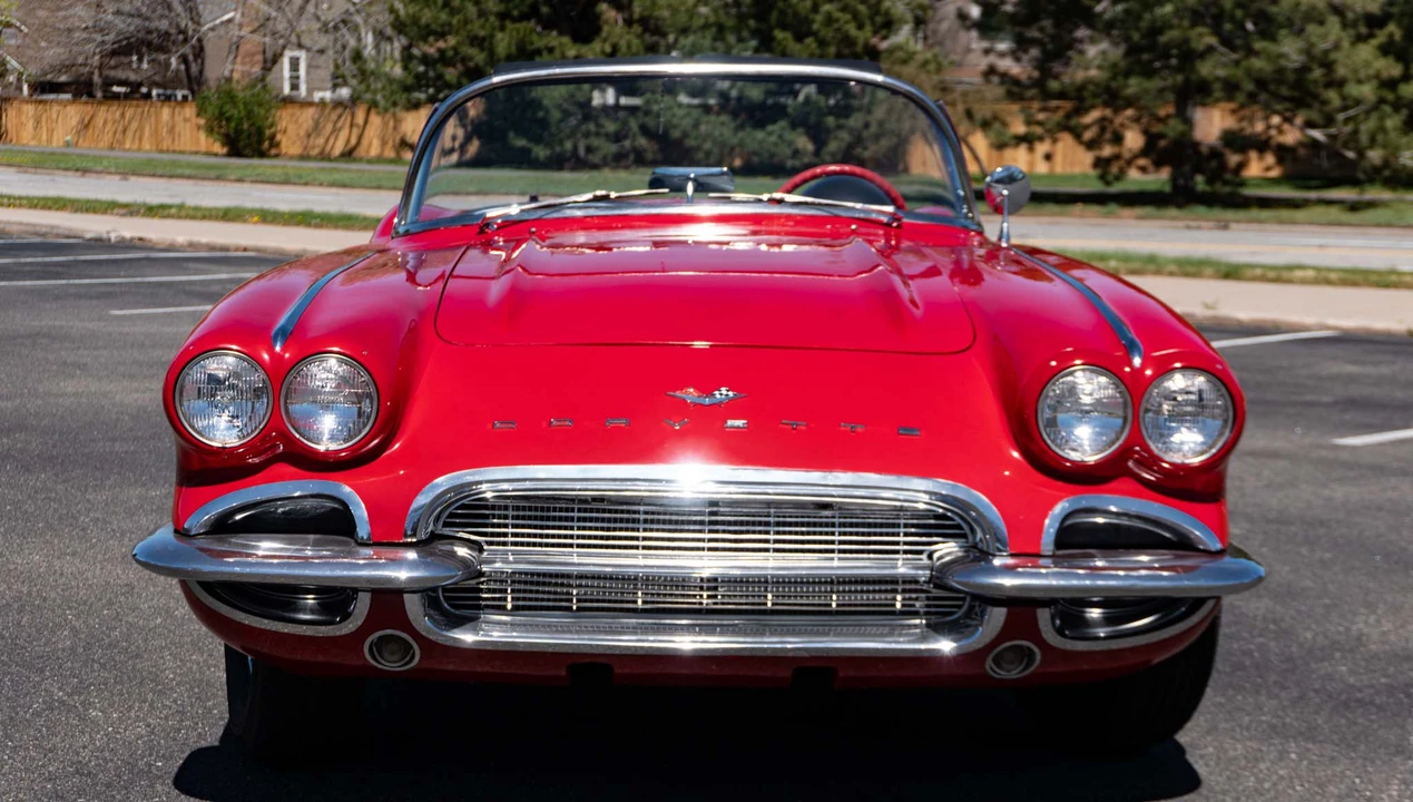 1961 Chevrolet Corvette C1 - Image 3 of 31