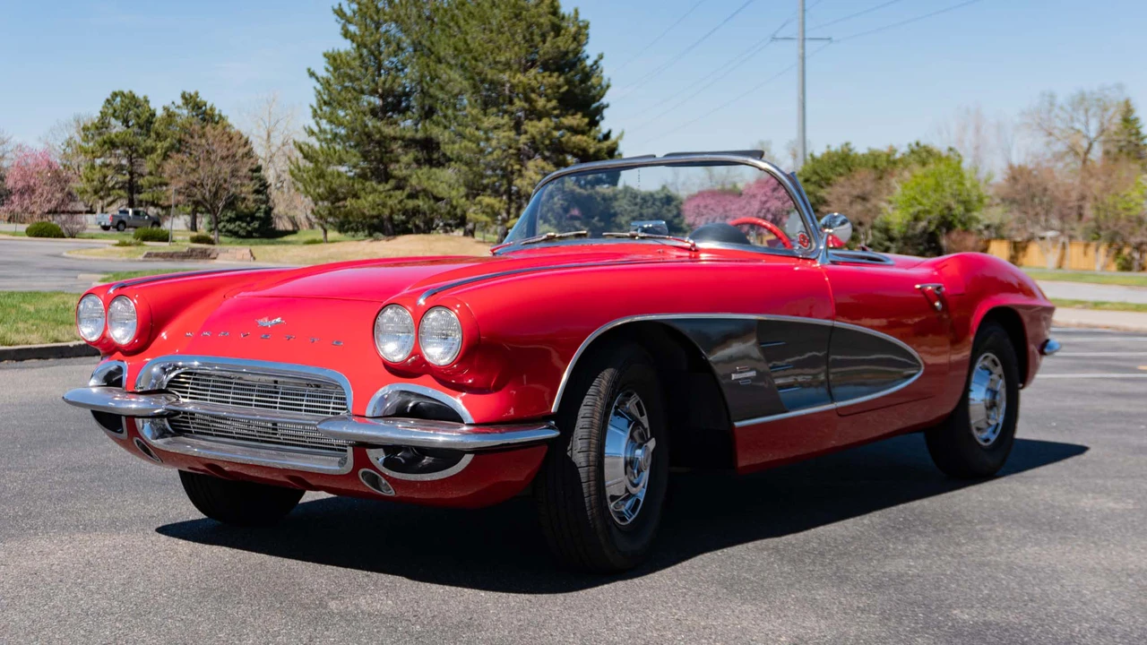 1961 Chevrolet Corvette C1 - Image 4 of 31