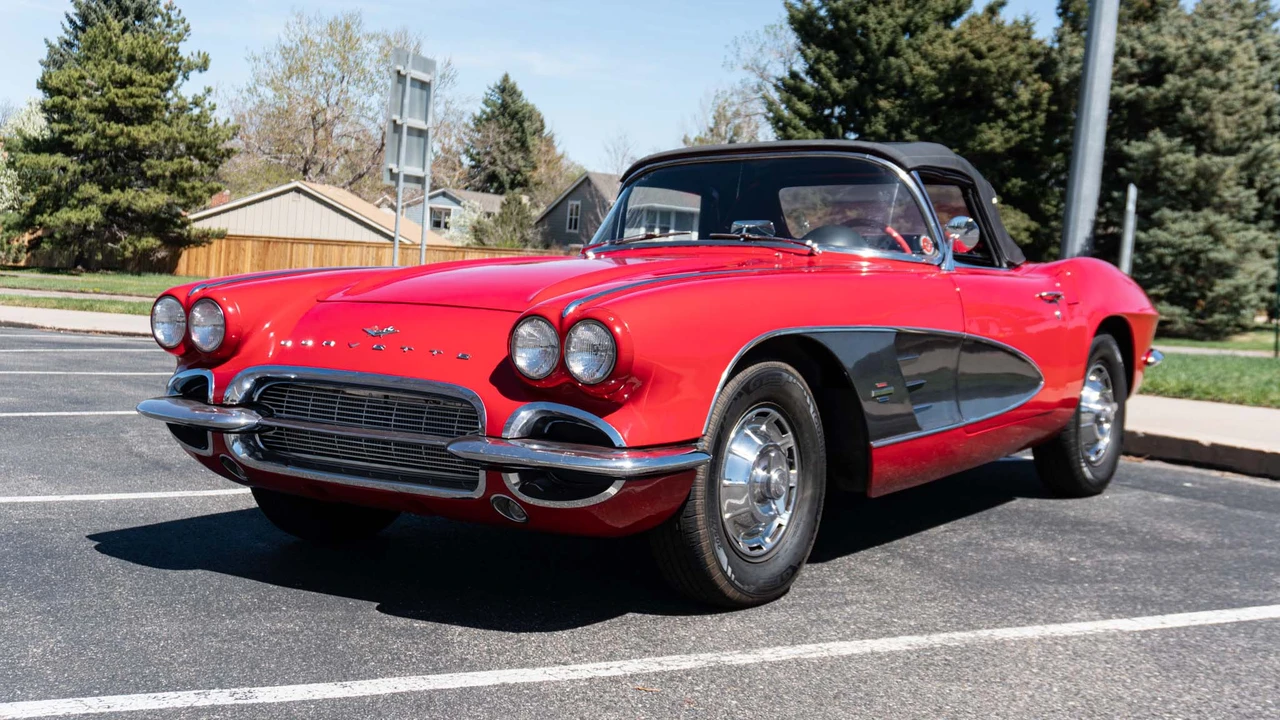 1961 Chevrolet Corvette C1 - Image 8 of 31