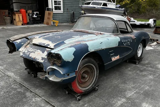 1961 Chevrolet Corvette