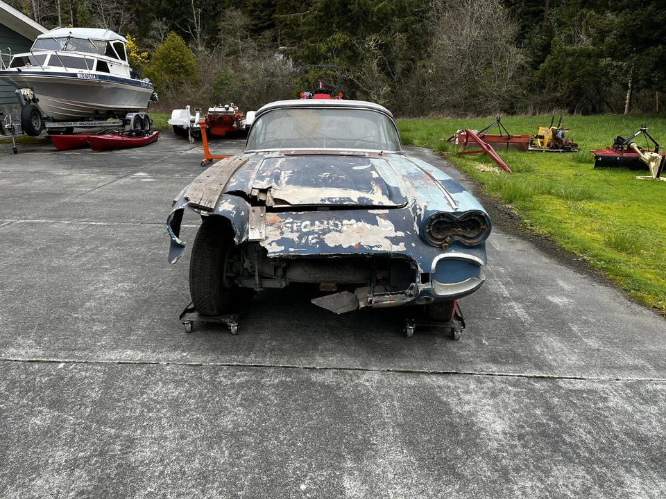 1961 Chevrolet Corvette C1 - Image 3 of 31