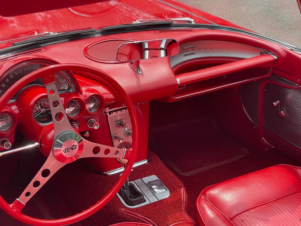 1961 Chevrolet Corvette C1 - Image 5 of 21