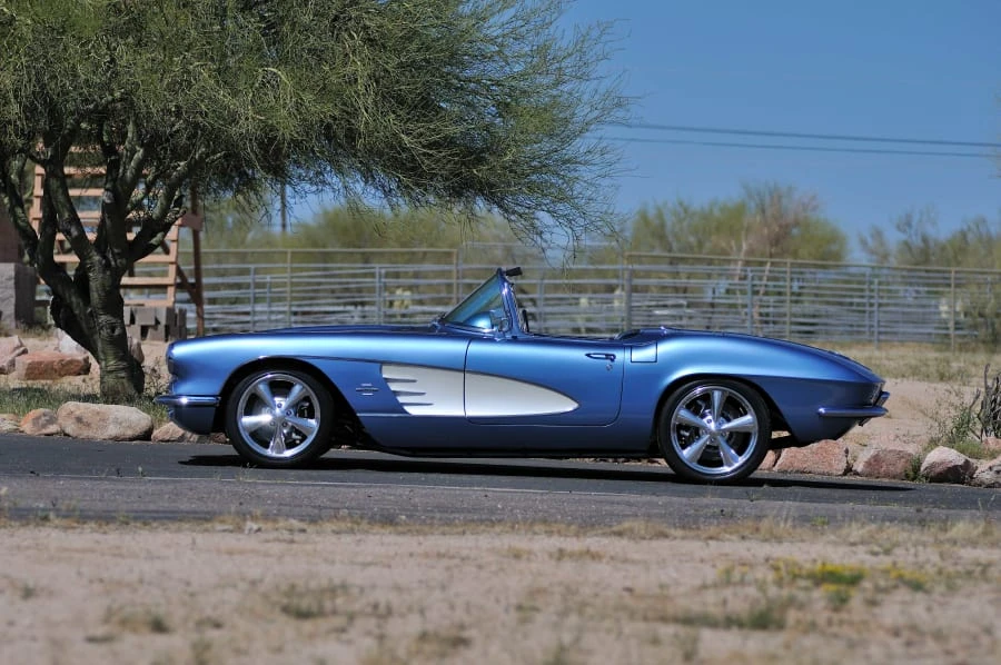 1961 Chevrolet Corvette C1 - Image 2 of 12