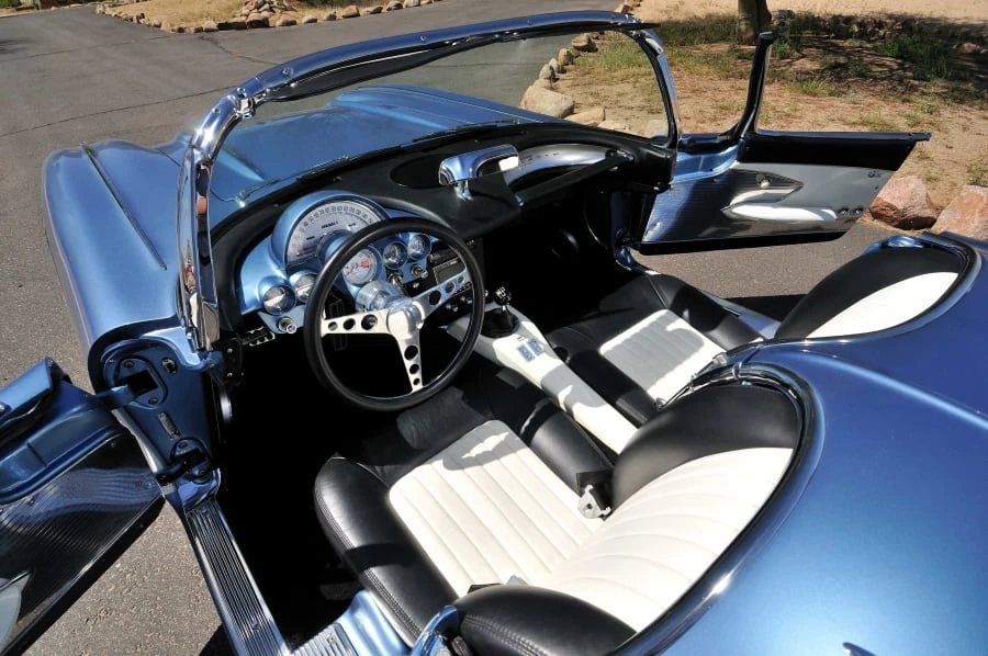 1961 Chevrolet Corvette C1 - Image 4 of 12