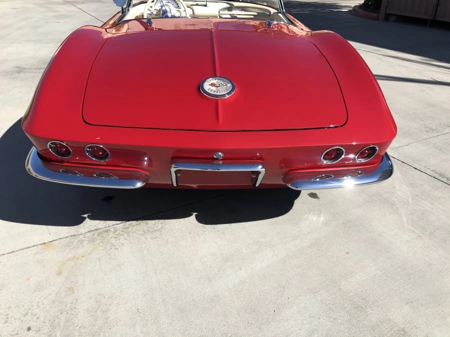 1961 Chevrolet Corvette C1 - Image 4 of 14