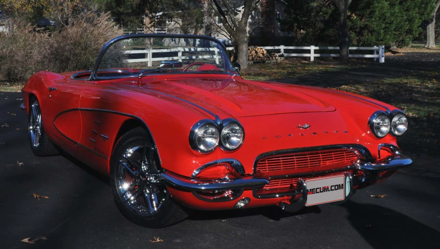 1961 Chevrolet Corvette C1 - Image 7 of 8