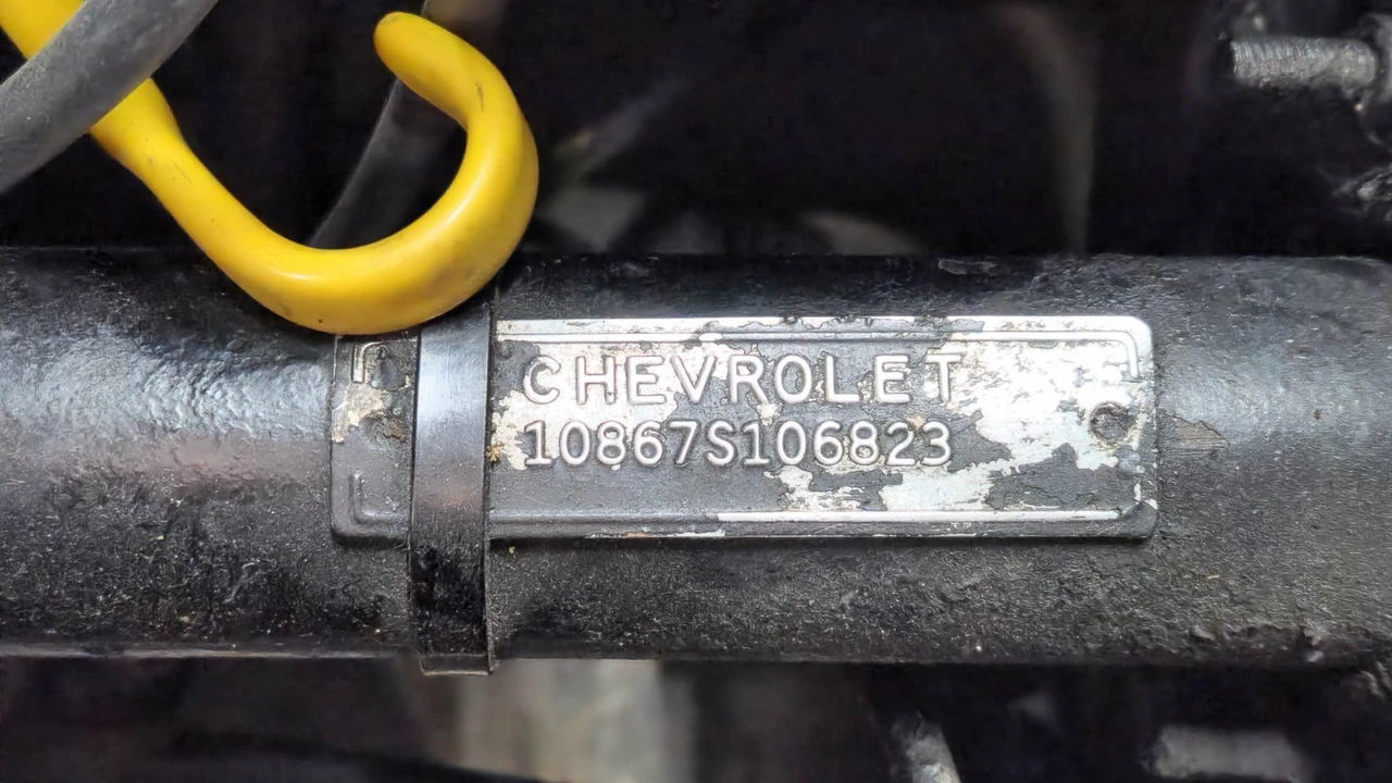 1961 Chevrolet Corvette C1 - Image 20 of 21
