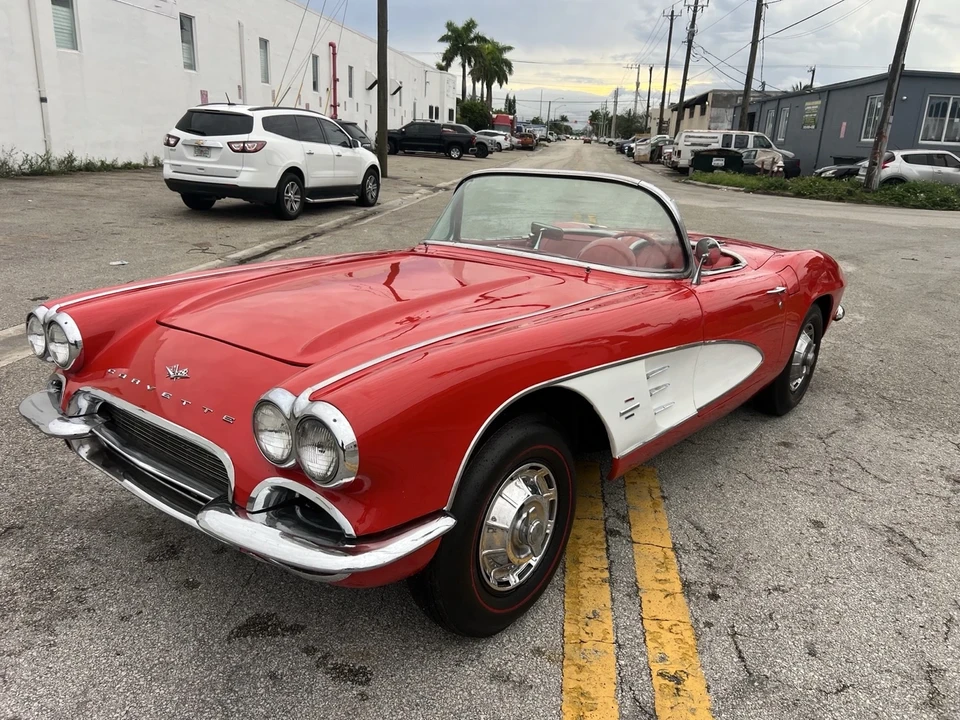 1961 Chevrolet Corvette C1 - Image 3 of 21