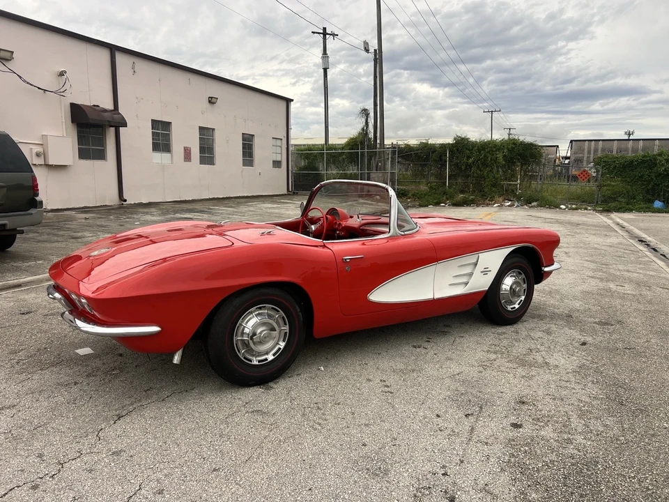 1961 Chevrolet Corvette C1 - Image 9 of 21