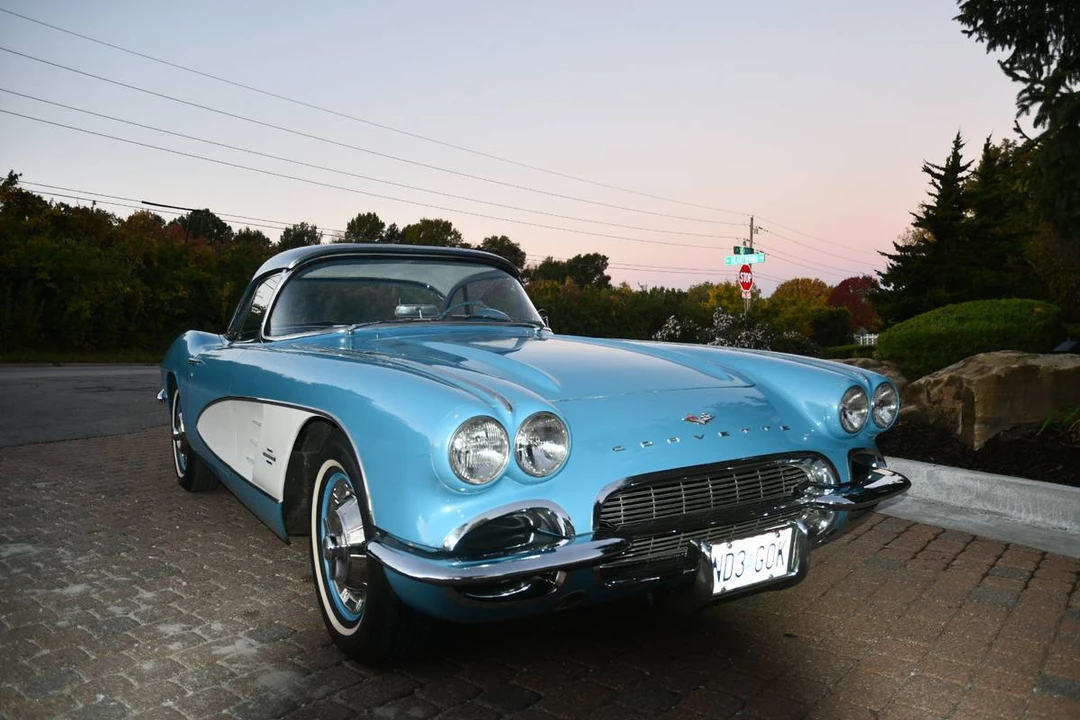 1961 Chevrolet Corvette C1 - Image 3 of 24