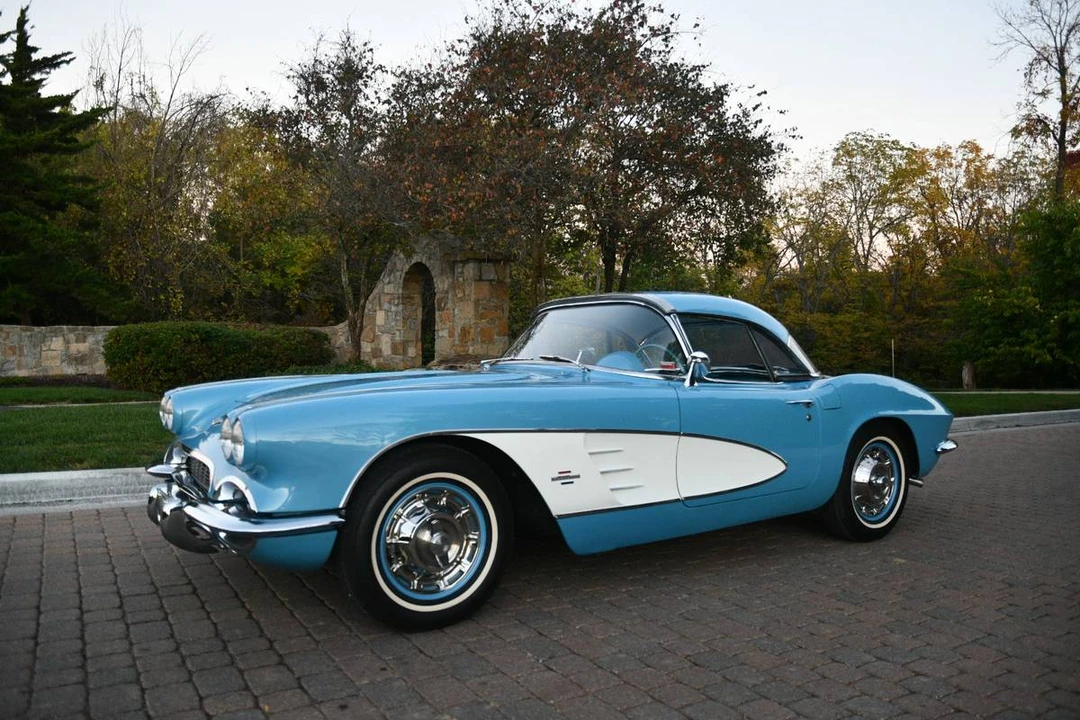 1961 Chevrolet Corvette C1 - Image 5 of 24