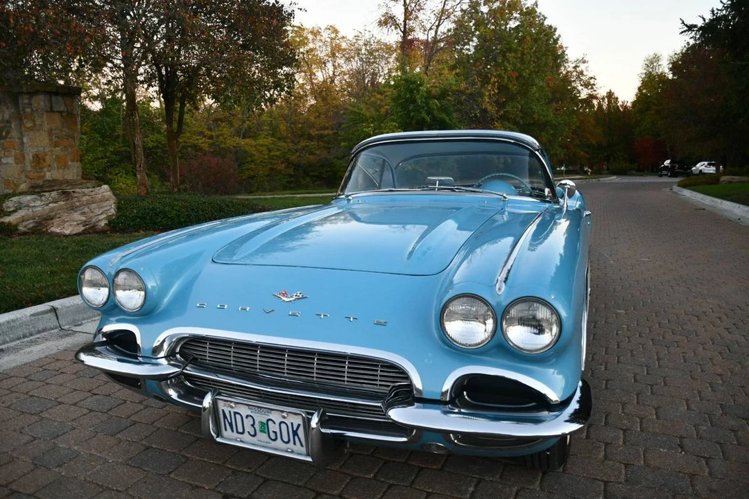 1961 Chevrolet Corvette C1 - Image 7 of 24