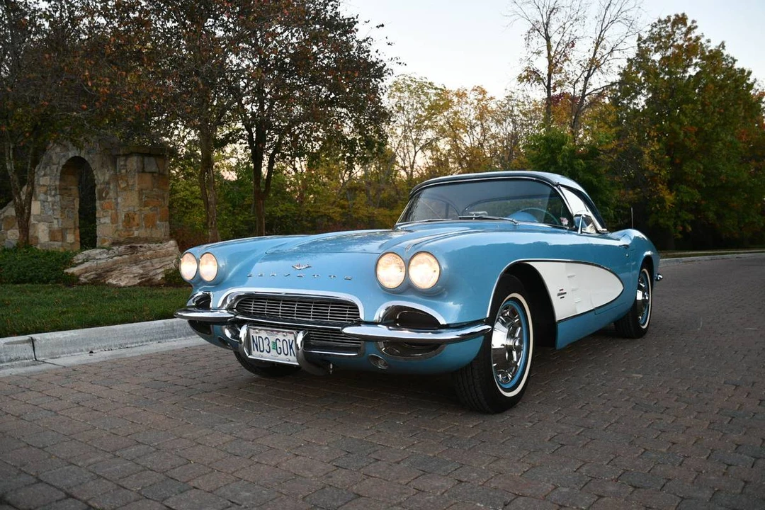 1961 Chevrolet Corvette C1 - Image 8 of 24