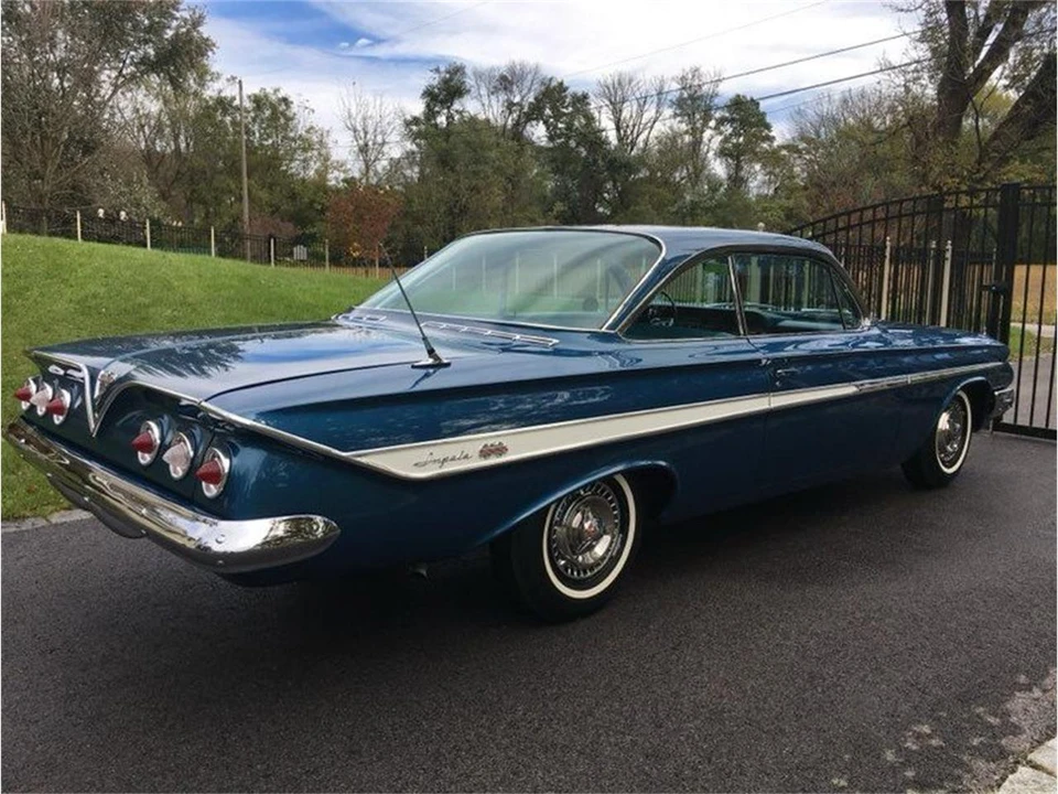 1961 Chevrolet Impala 3rd Gen - Image 4 of 31