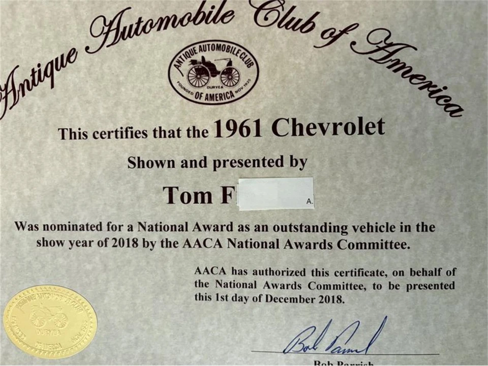 1961 Chevrolet Impala 3rd Gen - Image 31 of 31