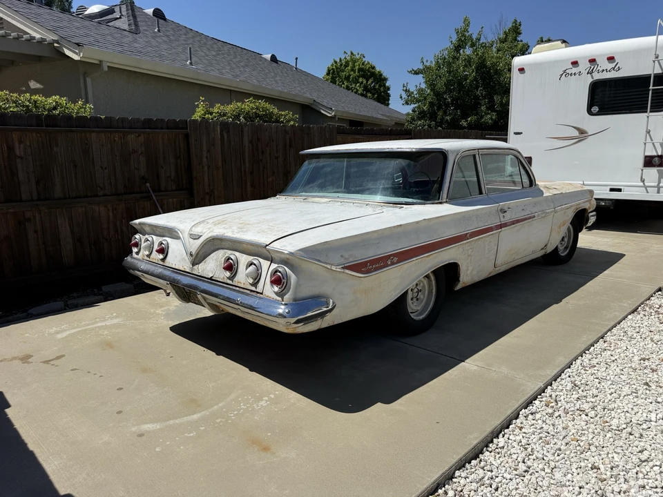 1961 Chevrolet Impala 3rd Gen - Image 4 of 31
