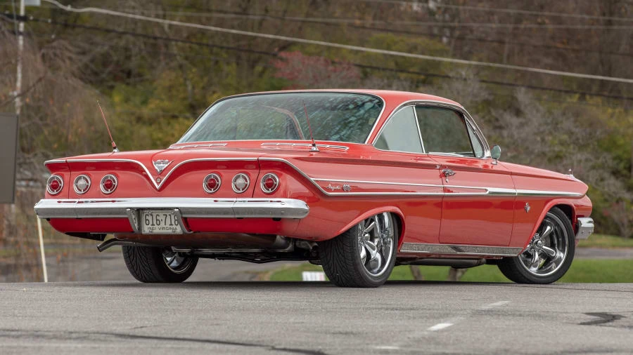 1961 Chevrolet Impala 3rd Gen - Image 3 of 31