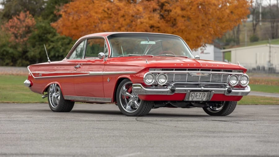 1961 Chevrolet Impala 3rd Gen - Image 12 of 31