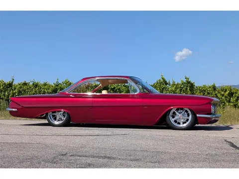 1961 Chevrolet Impala Bubble Top
