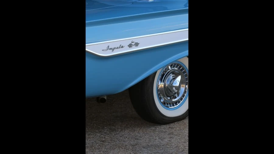 1961 Chevrolet Impala 3rd Gen - Image 9 of 9